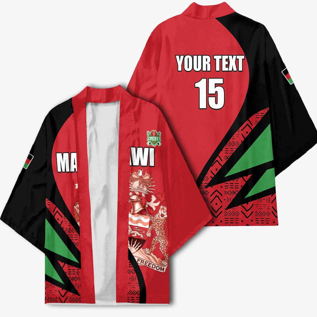 Custom Malawi Cricket Kimono Go Champions - Wonder Print Shop