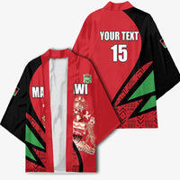 Custom Malawi Cricket Kimono Go Champions - Wonder Print Shop
