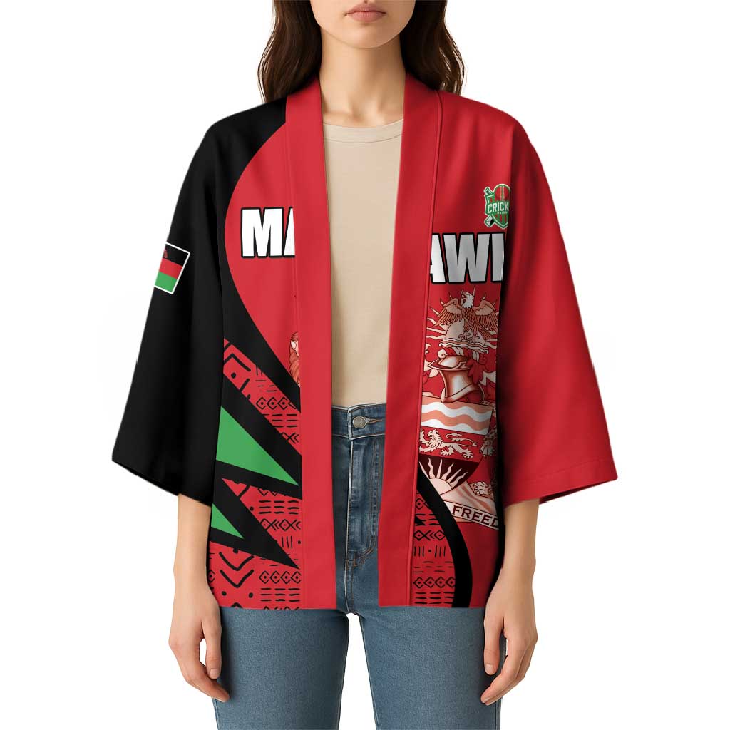 Custom Malawi Cricket Kimono Go Champions - Wonder Print Shop