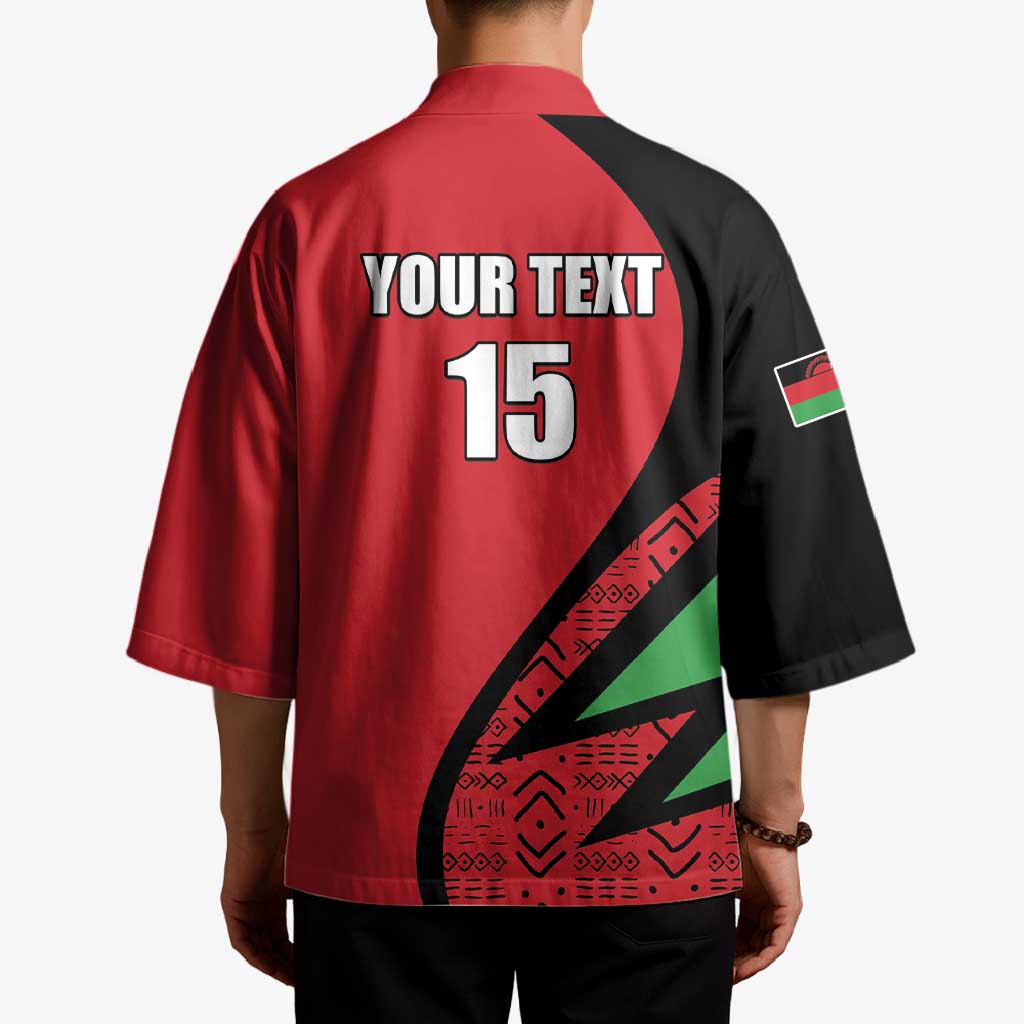 Custom Malawi Cricket Kimono Go Champions - Wonder Print Shop