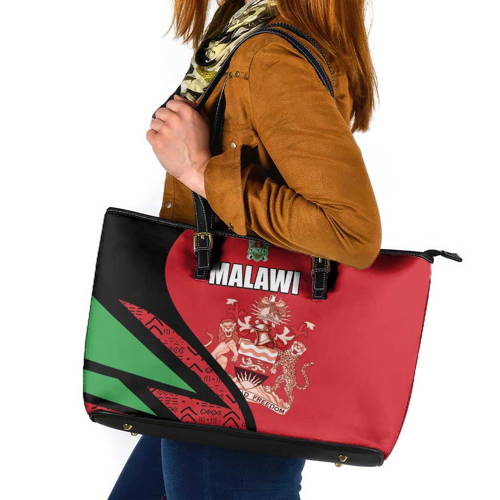 Malawi Cricket Leather Tote Bag Go Champions - Wonder Print Shop