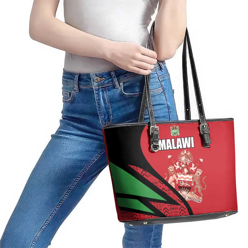 Malawi Cricket Leather Tote Bag Go Champions - Wonder Print Shop