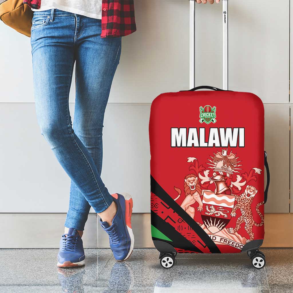 Malawi Cricket Luggage Cover Go Champions - Wonder Print Shop