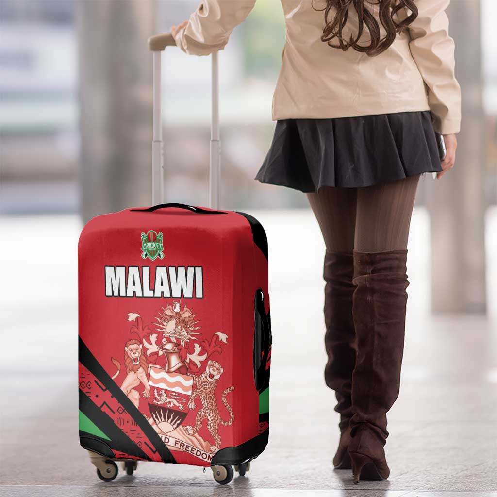 Malawi Cricket Luggage Cover Go Champions - Wonder Print Shop