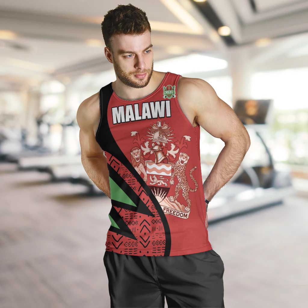 Custom Malawi Cricket Men Tank Top Go Champions - Wonder Print Shop