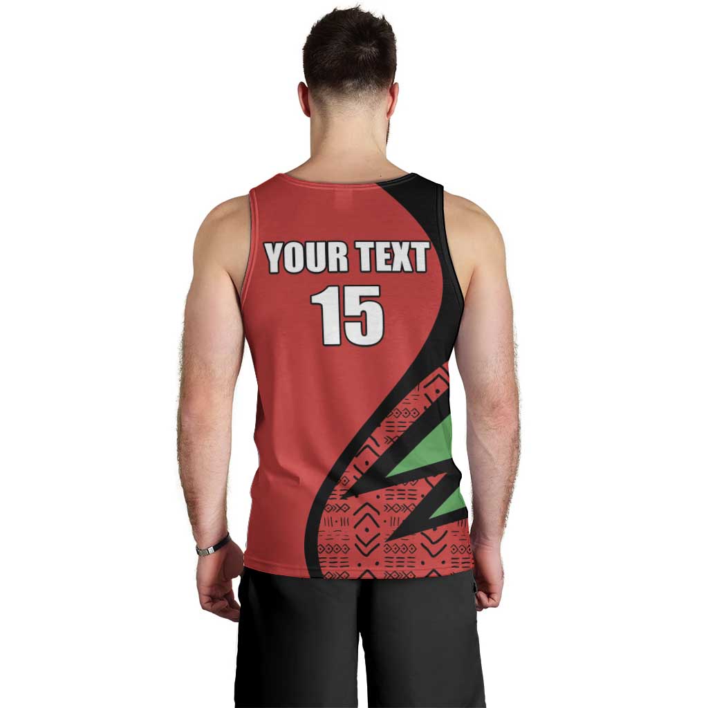 Custom Malawi Cricket Men Tank Top Go Champions - Wonder Print Shop