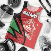 Custom Malawi Cricket Men Tank Top Go Champions - Wonder Print Shop