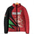 Custom Malawi Cricket Padded Jacket Go Champions - Wonder Print Shop