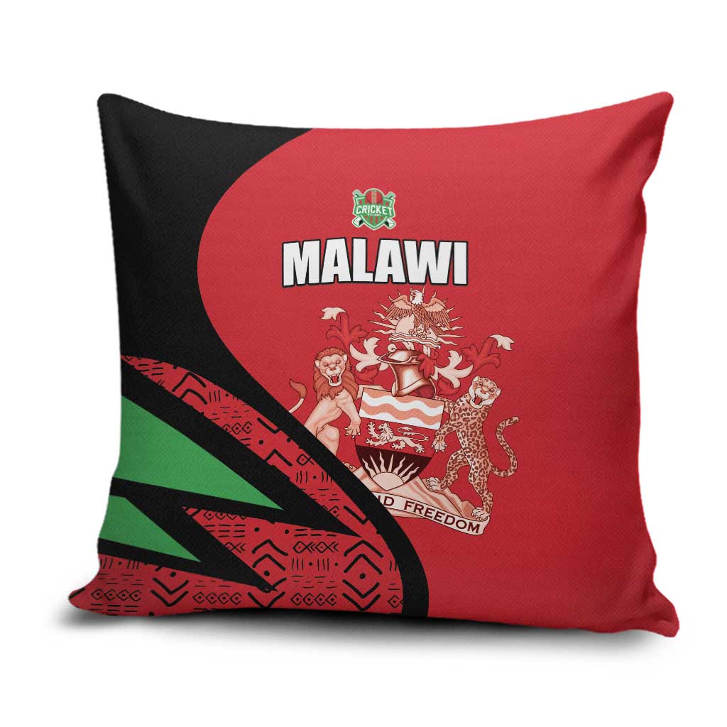Malawi Cricket Pillow Cover Go Champions - Wonder Print Shop