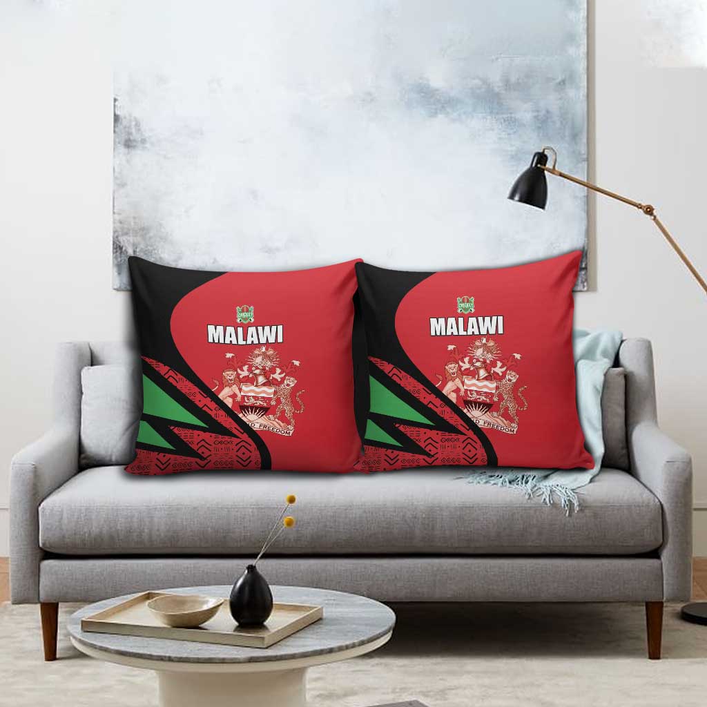 Malawi Cricket Pillow Cover Go Champions - Wonder Print Shop