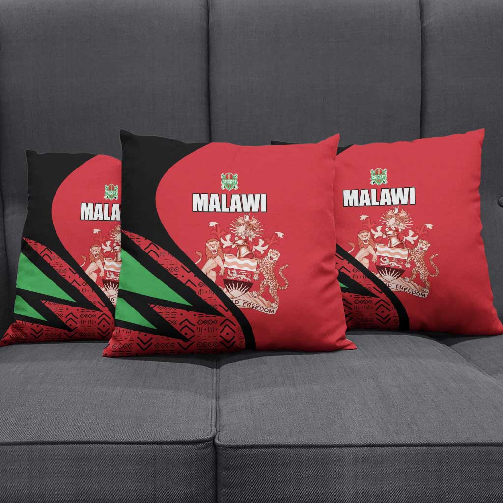 Malawi Cricket Pillow Cover Go Champions - Wonder Print Shop