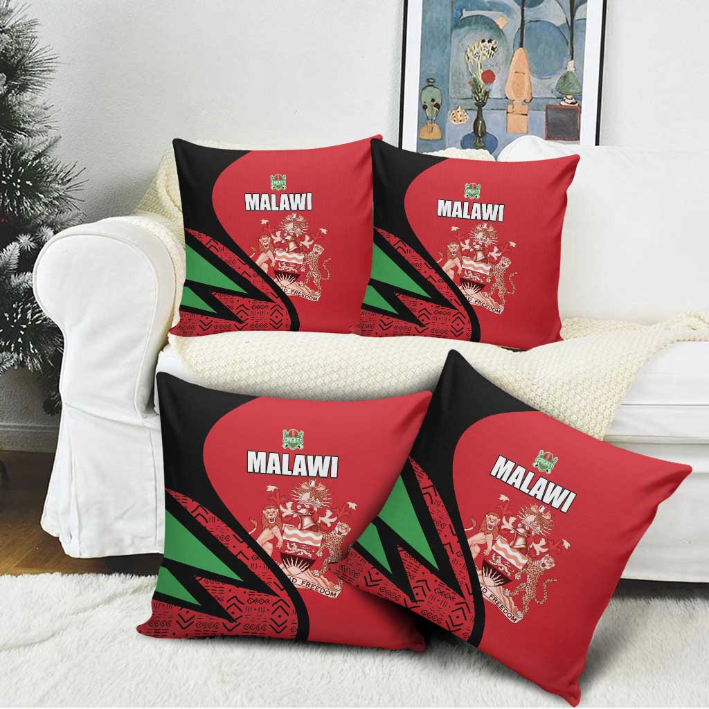 Malawi Cricket Pillow Cover Go Champions - Wonder Print Shop