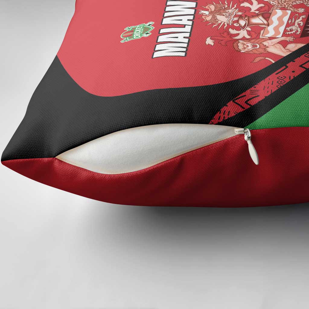 Malawi Cricket Pillow Cover Go Champions - Wonder Print Shop