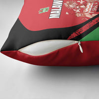 Malawi Cricket Pillow Cover Go Champions - Wonder Print Shop