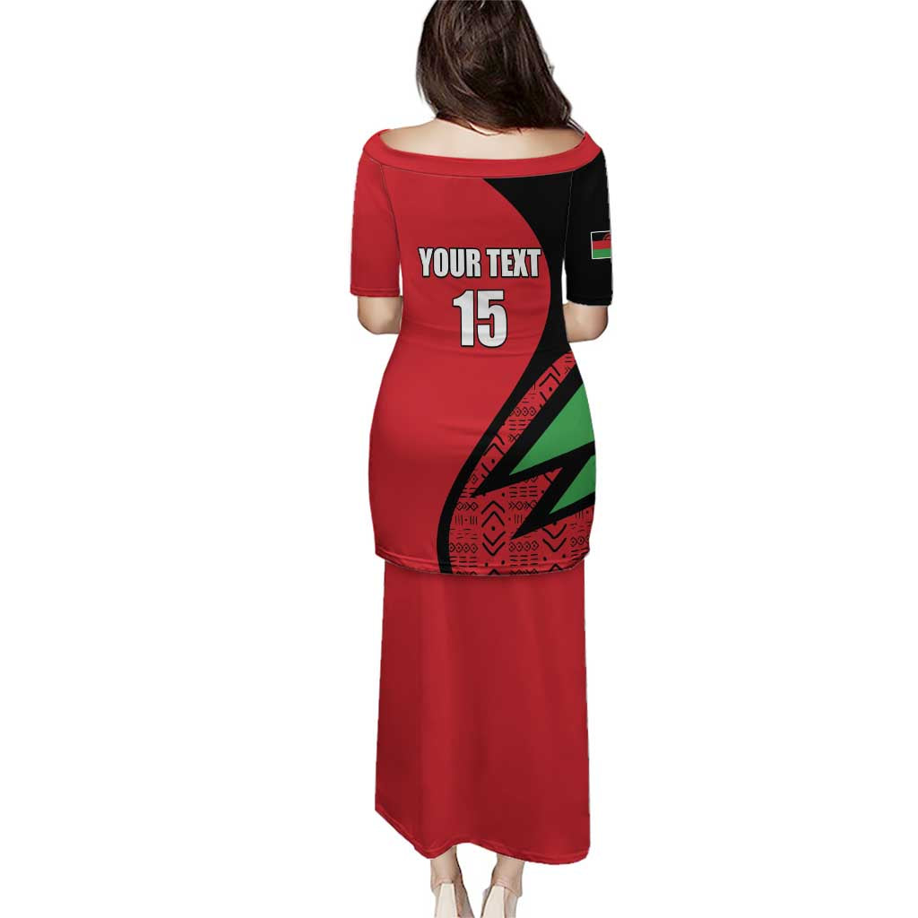 Custom Malawi Cricket Puletasi Go Champions - Wonder Print Shop