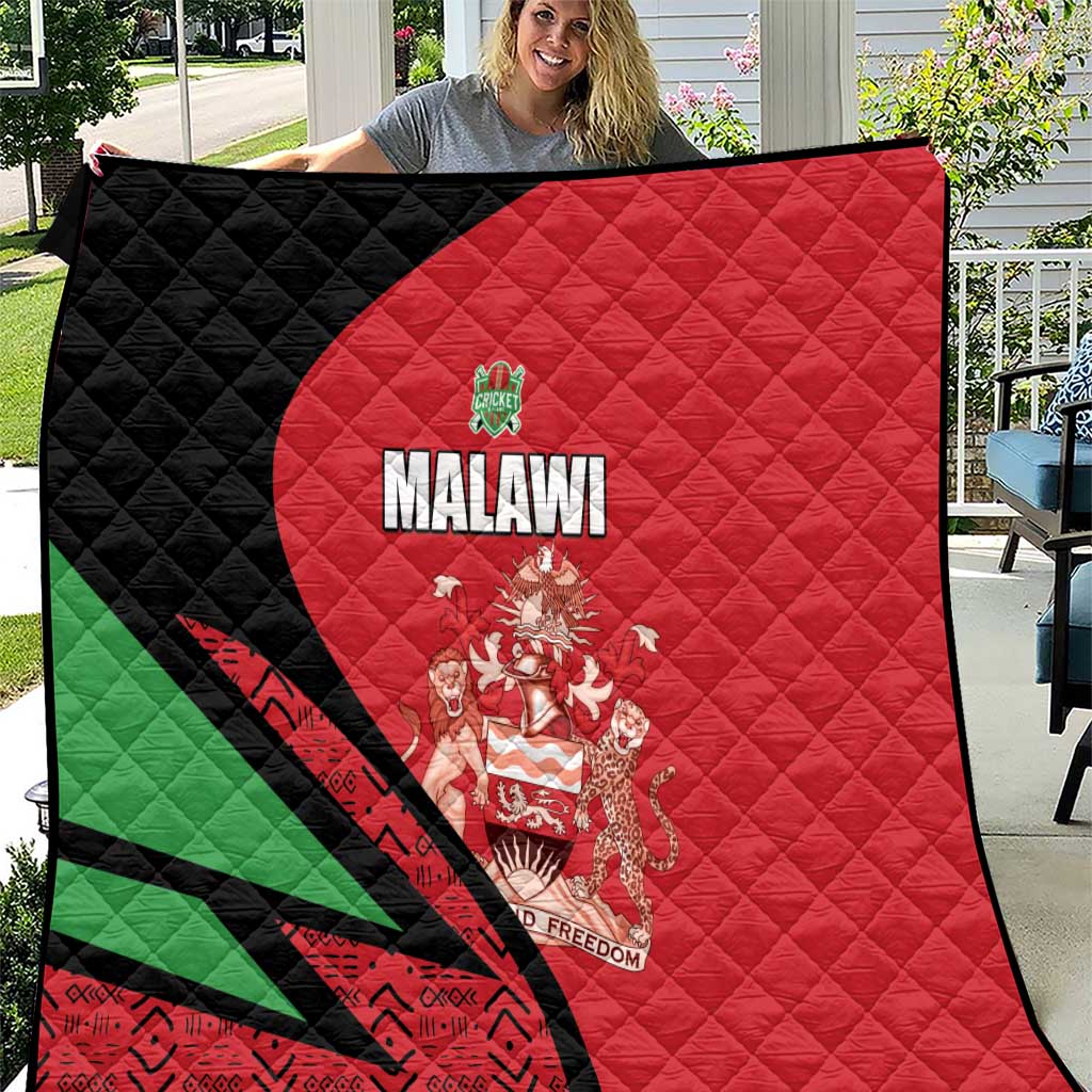 Malawi Cricket Quilt Go Champions - Wonder Print Shop