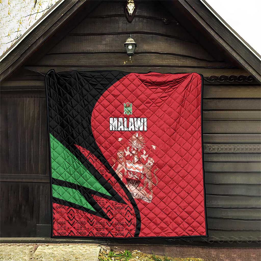Malawi Cricket Quilt Go Champions - Wonder Print Shop