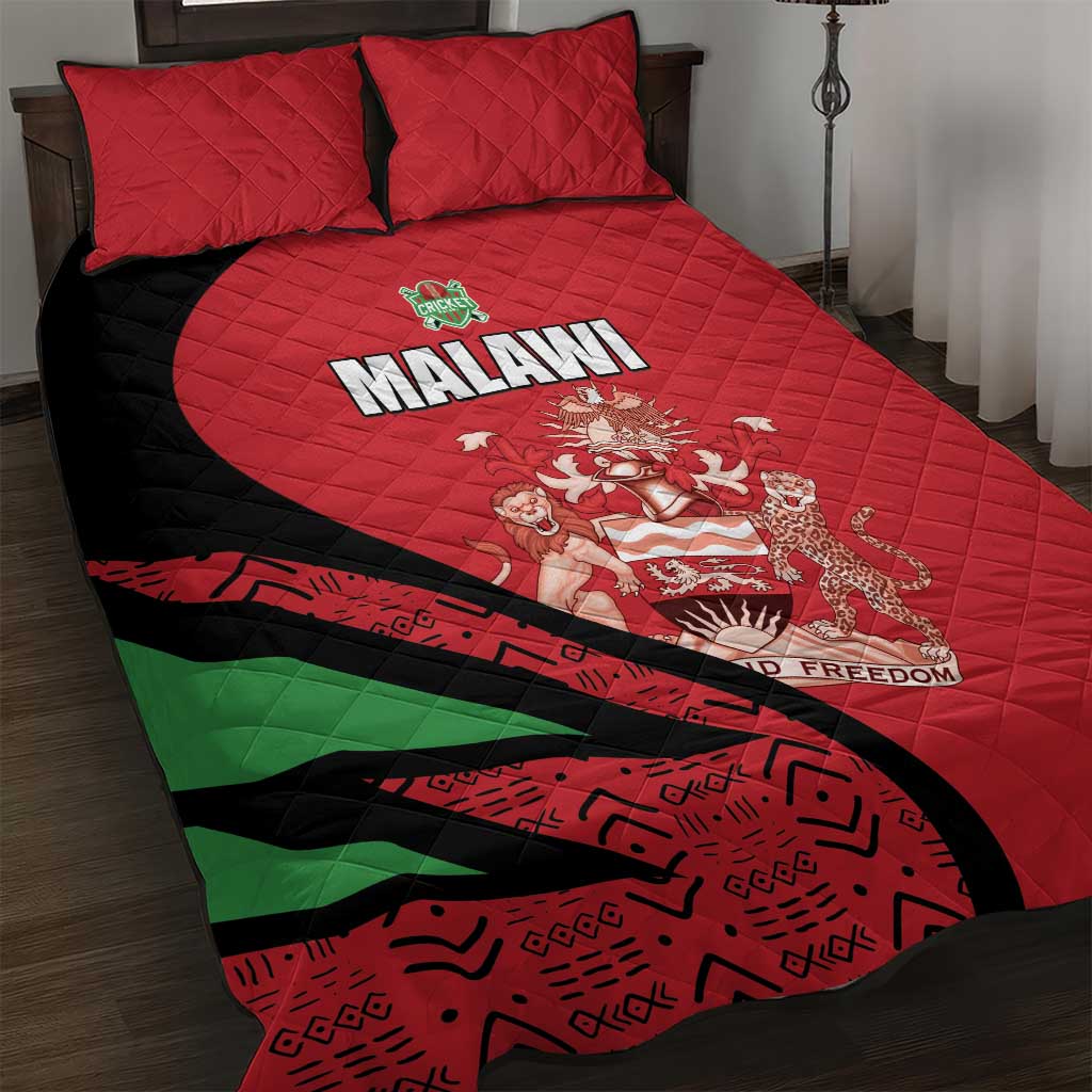 Malawi Cricket Quilt Bed Set Go Champions - Wonder Print Shop