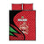 Malawi Cricket Quilt Bed Set Go Champions - Wonder Print Shop