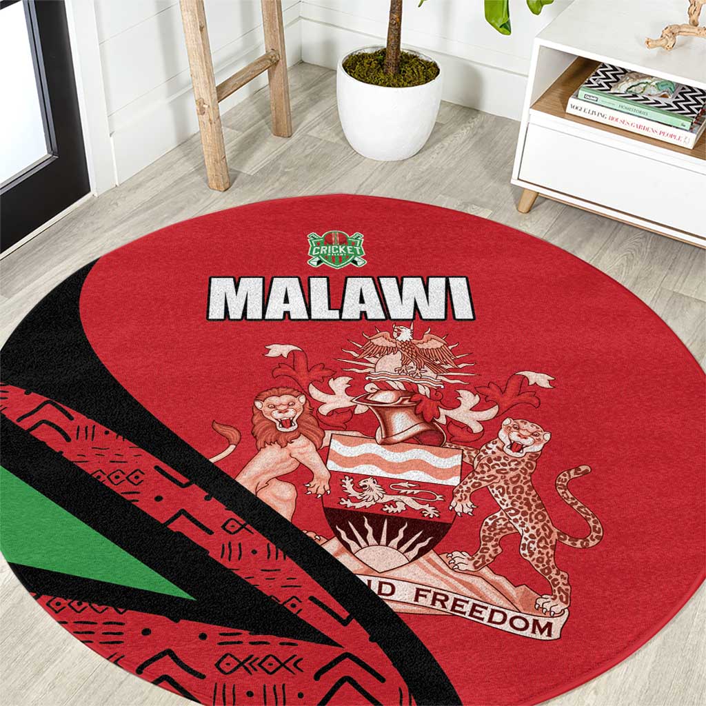 Malawi Cricket Round Carpet Go Champions - Wonder Print Shop