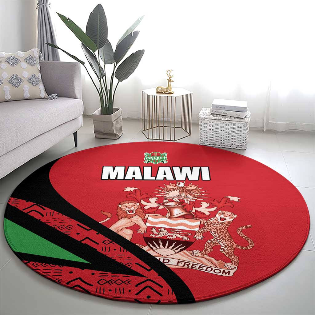 Malawi Cricket Round Carpet Go Champions - Wonder Print Shop