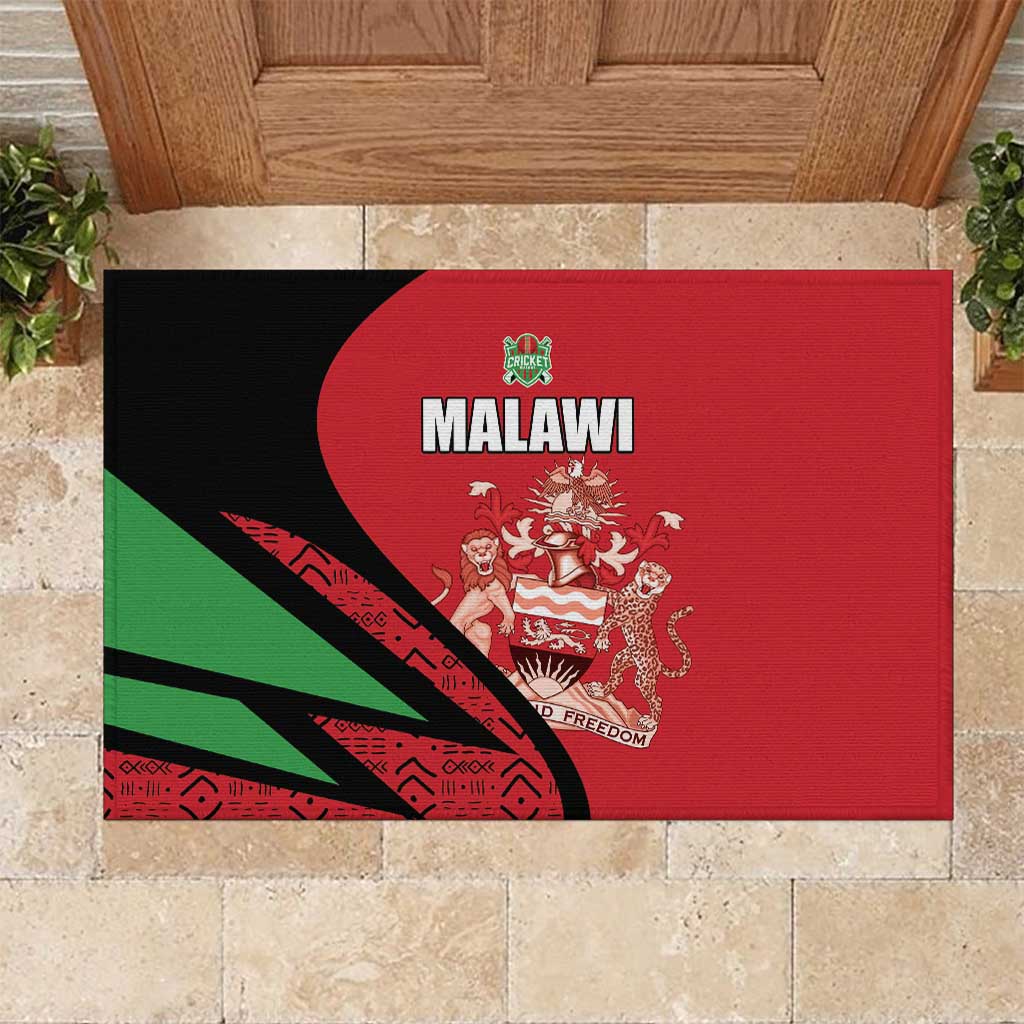 Malawi Cricket Rubber Doormat Go Champions - Wonder Print Shop