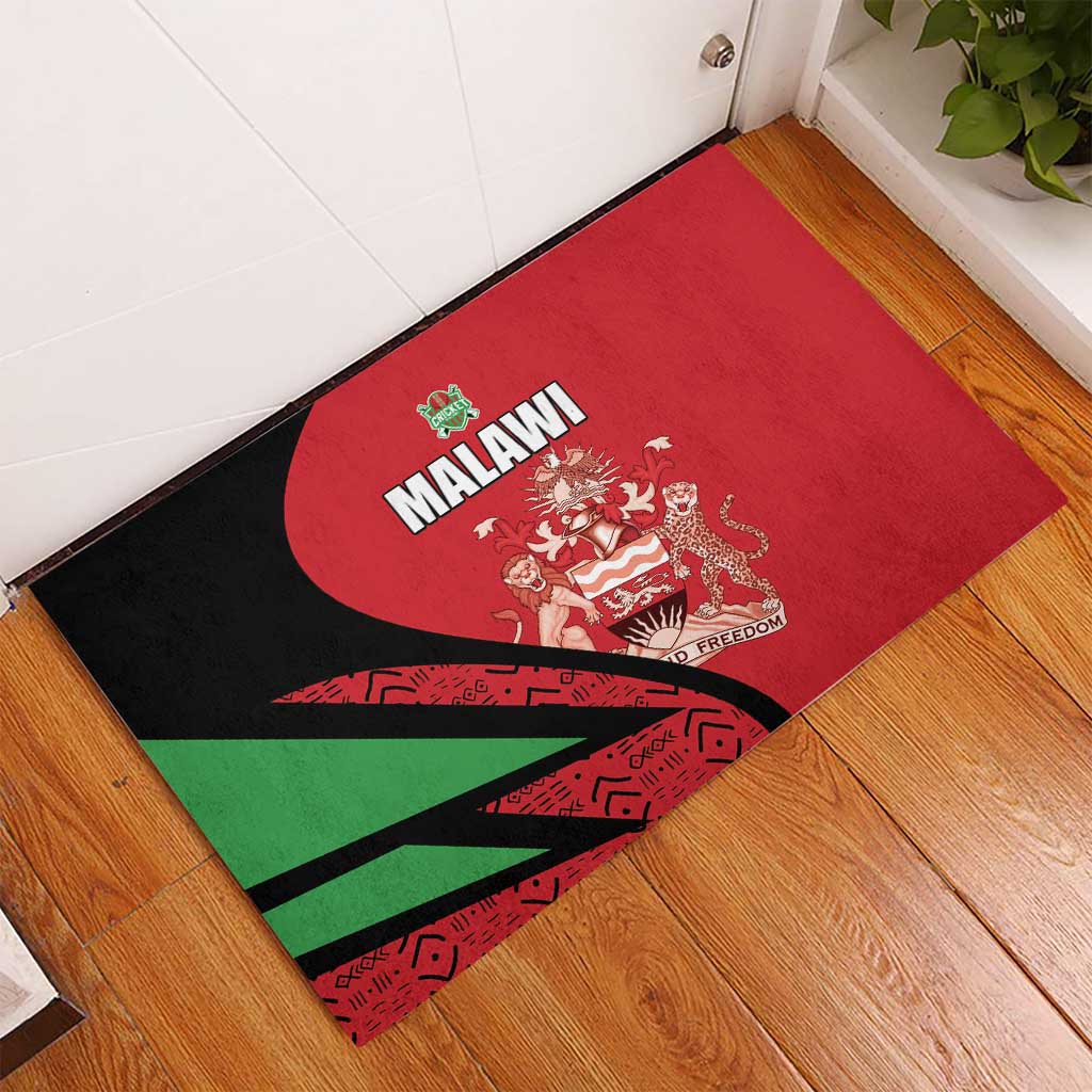 Malawi Cricket Rubber Doormat Go Champions - Wonder Print Shop