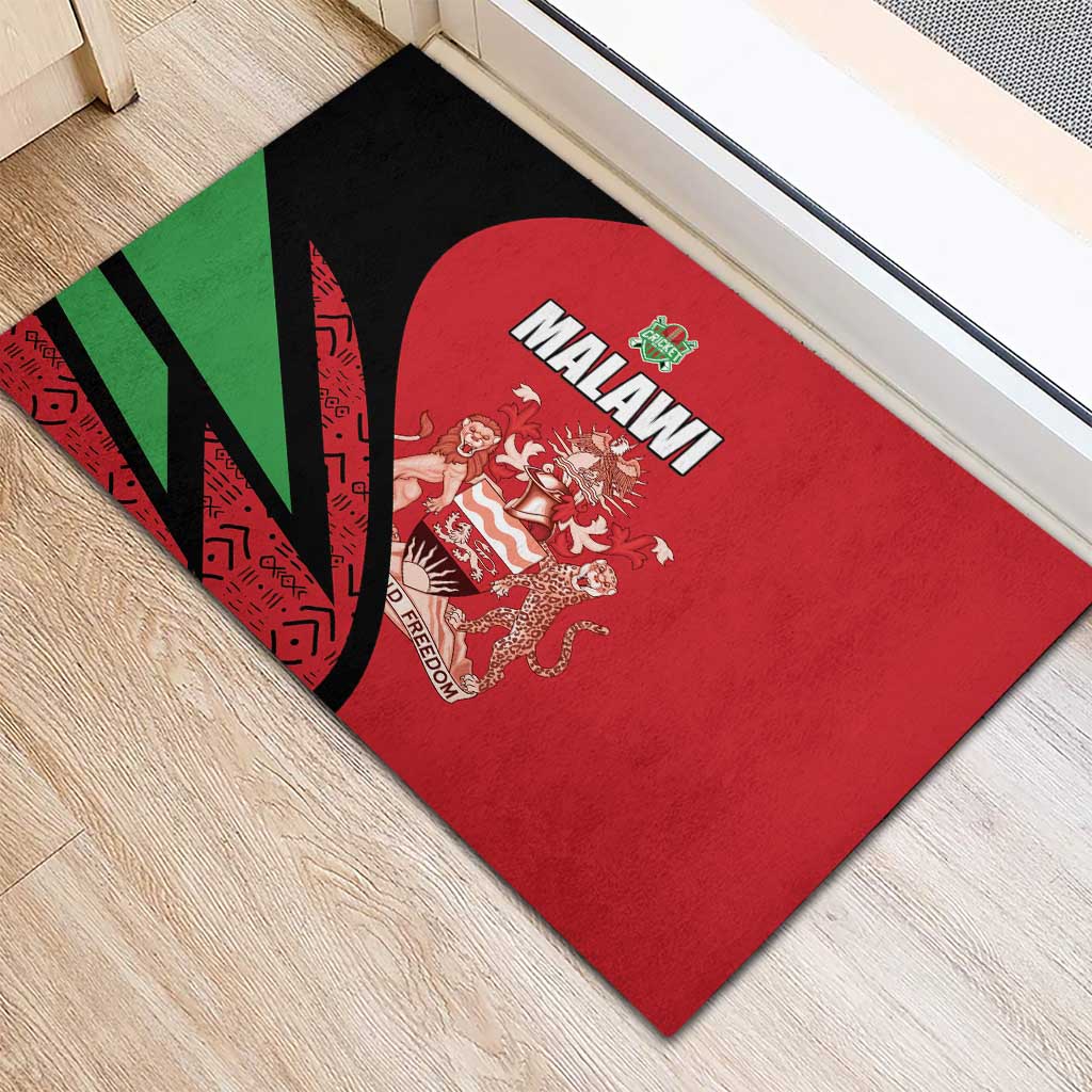 Malawi Cricket Rubber Doormat Go Champions - Wonder Print Shop
