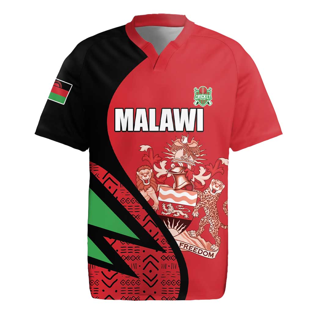 Custom Malawi Cricket Rugby Jersey Go Champions - Wonder Print Shop