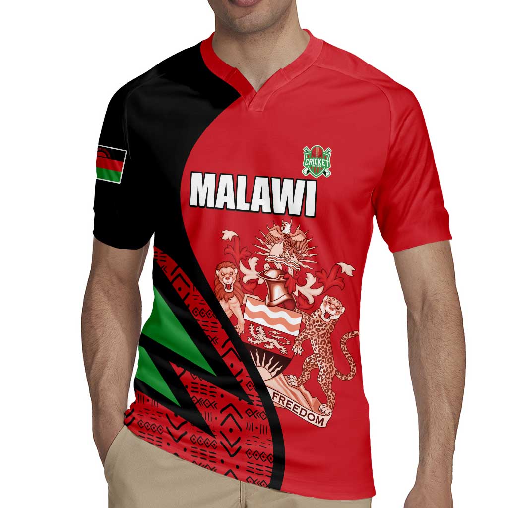 Custom Malawi Cricket Rugby Jersey Go Champions - Wonder Print Shop