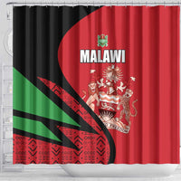 Malawi Cricket Shower Curtain Go Champions - Wonder Print Shop