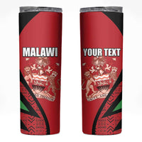 Custom Malawi Cricket Skinny Tumbler Go Champions - Wonder Print Shop