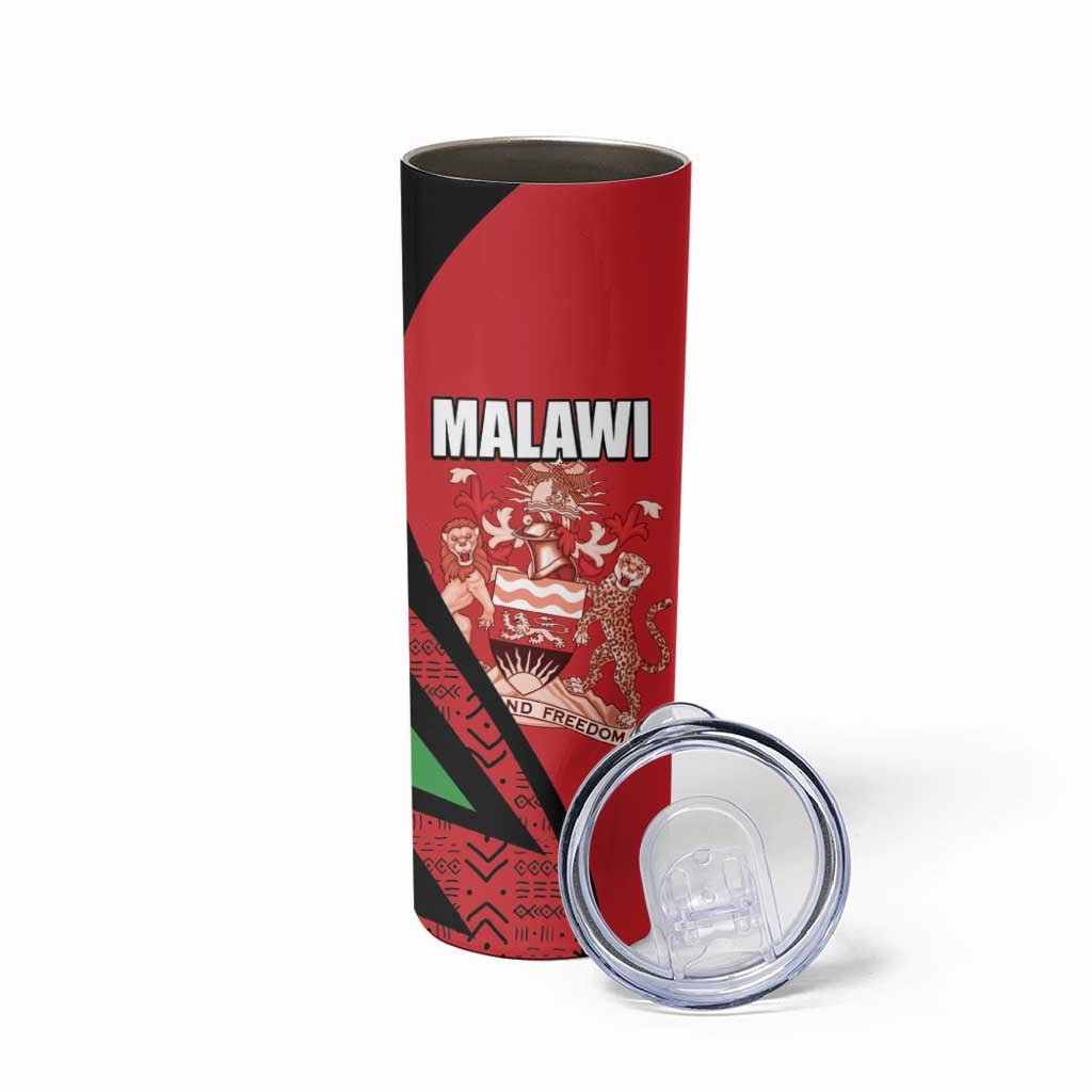 Custom Malawi Cricket Skinny Tumbler Go Champions - Wonder Print Shop