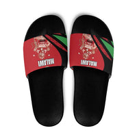 Malawi Cricket Slide Sandals Go Champions - Wonder Print Shop