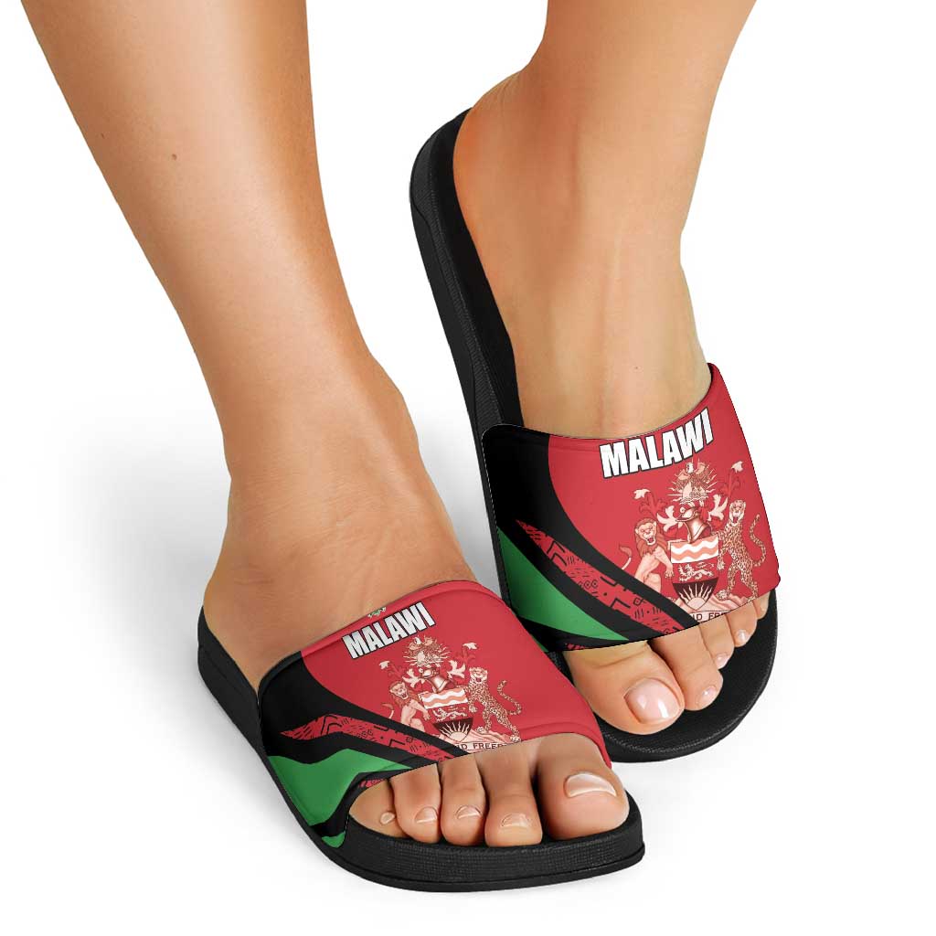 Malawi Cricket Slide Sandals Go Champions - Wonder Print Shop