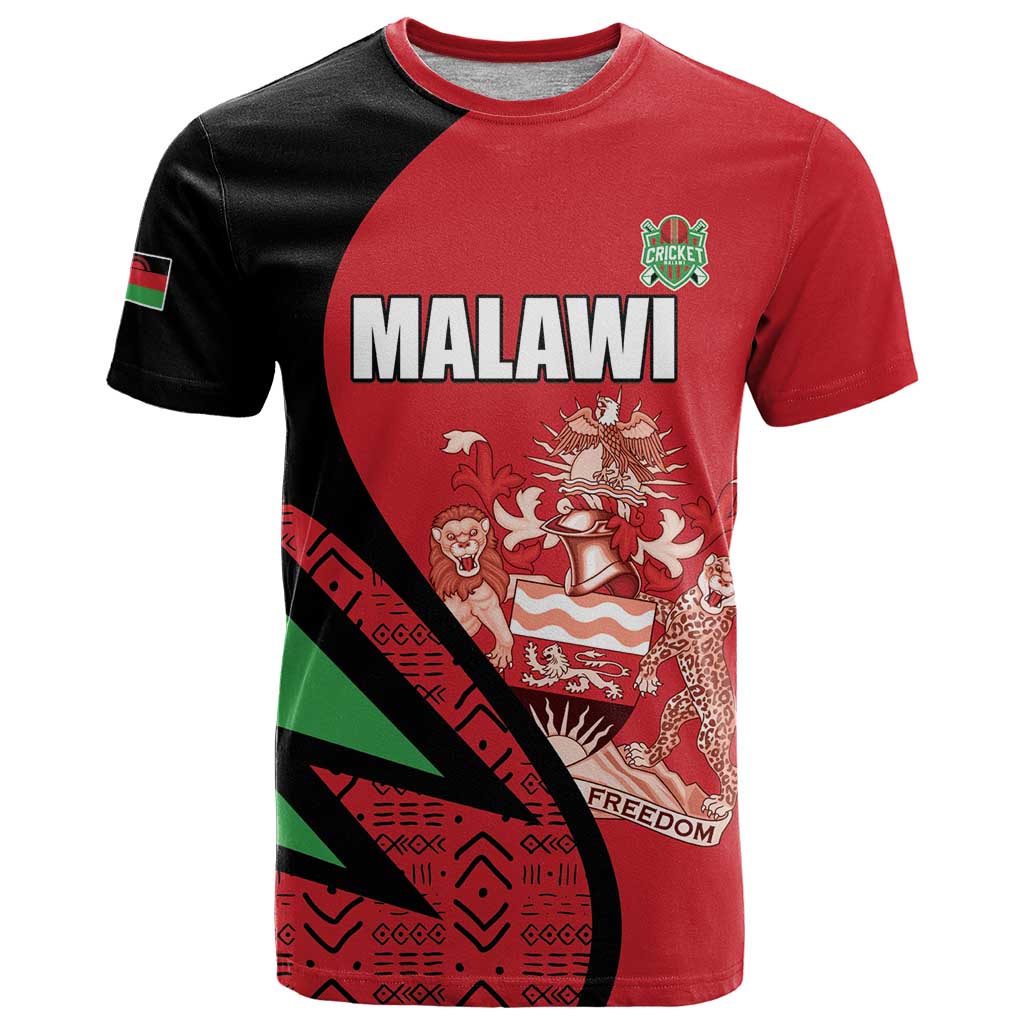 Custom Malawi Cricket T Shirt Go Champions - Wonder Print Shop
