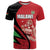 Custom Malawi Cricket T Shirt Go Champions - Wonder Print Shop