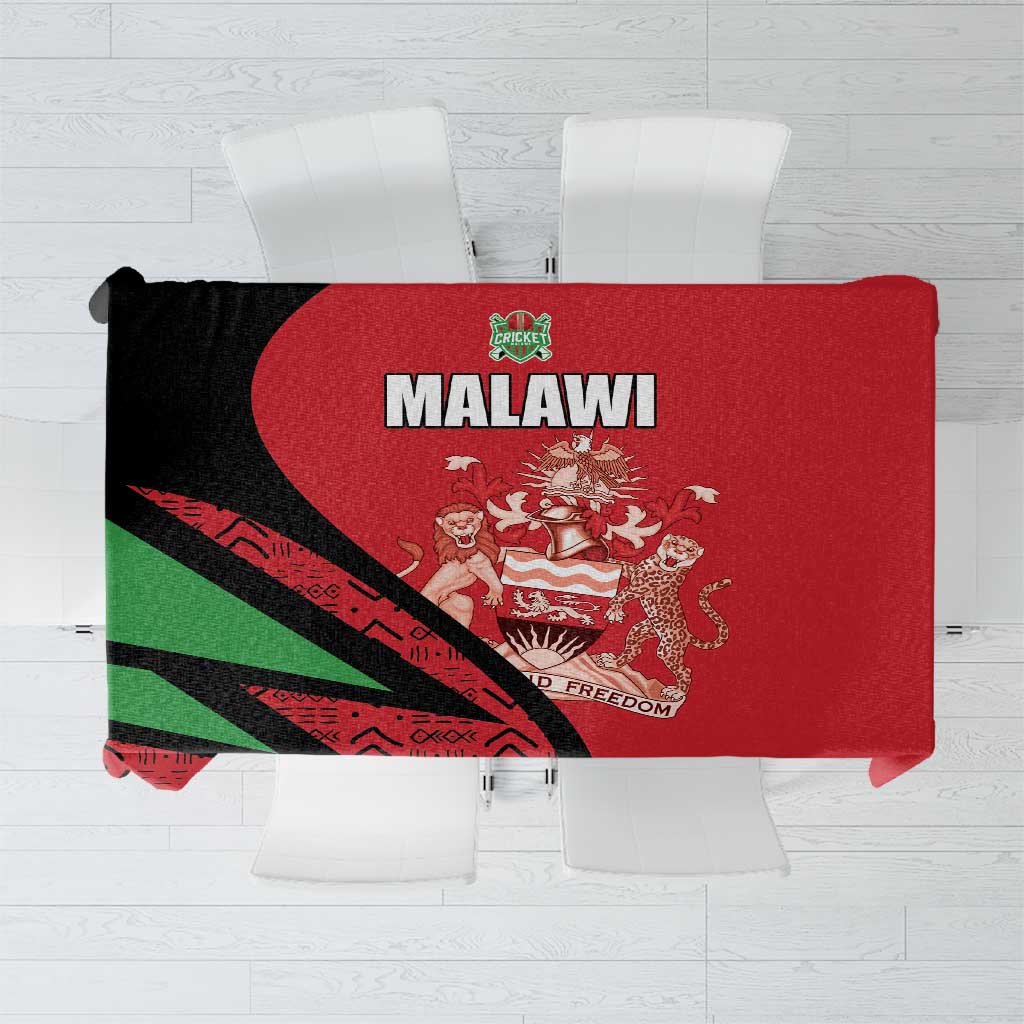 Malawi Cricket Tablecloth Go Champions - Wonder Print Shop
