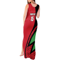 Custom Malawi Cricket Tank Maxi Dress Go Champions - Wonder Print Shop