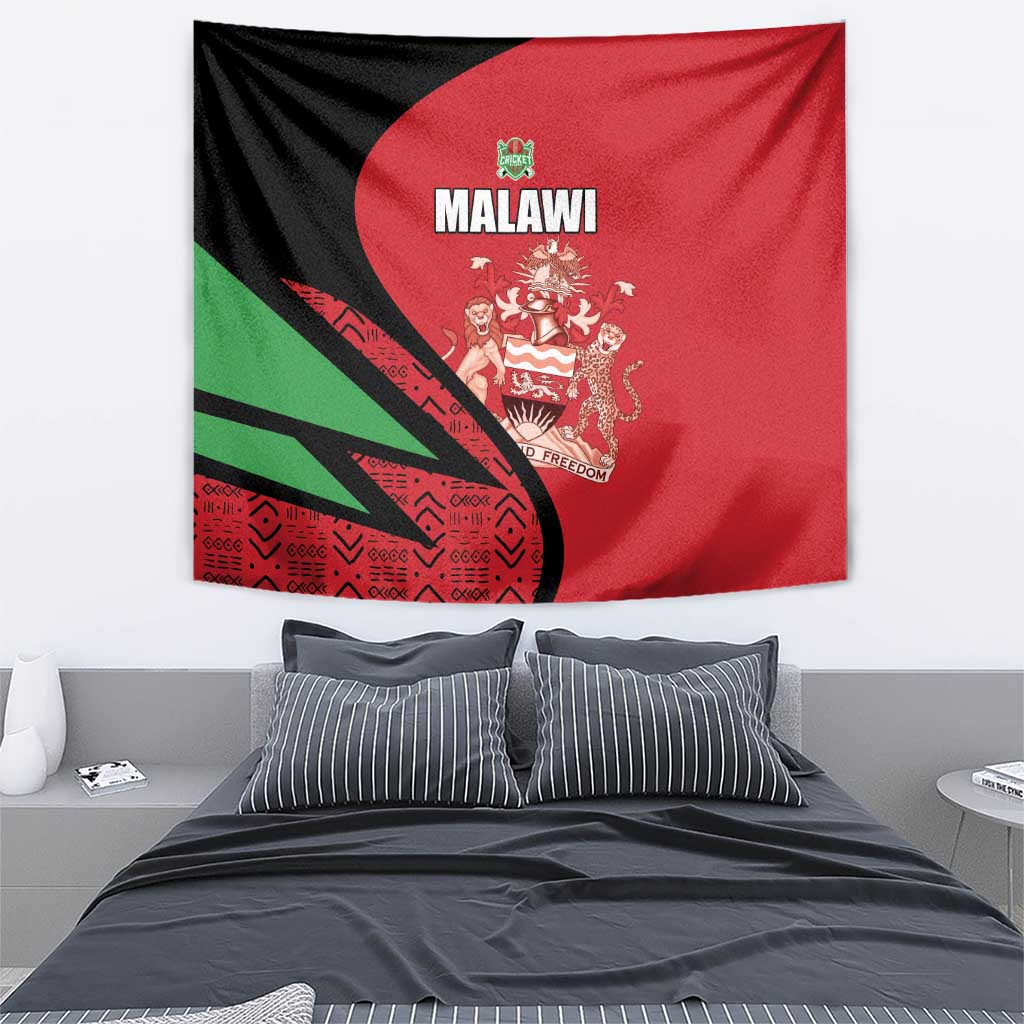 Malawi Cricket Tapestry Go Champions - Wonder Print Shop