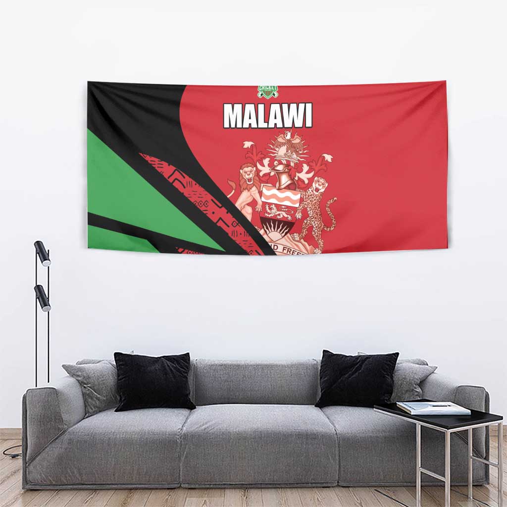 Malawi Cricket Tapestry Go Champions - Wonder Print Shop