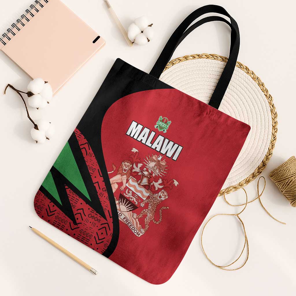 Malawi Cricket Tote Bag Go Champions - Wonder Print Shop