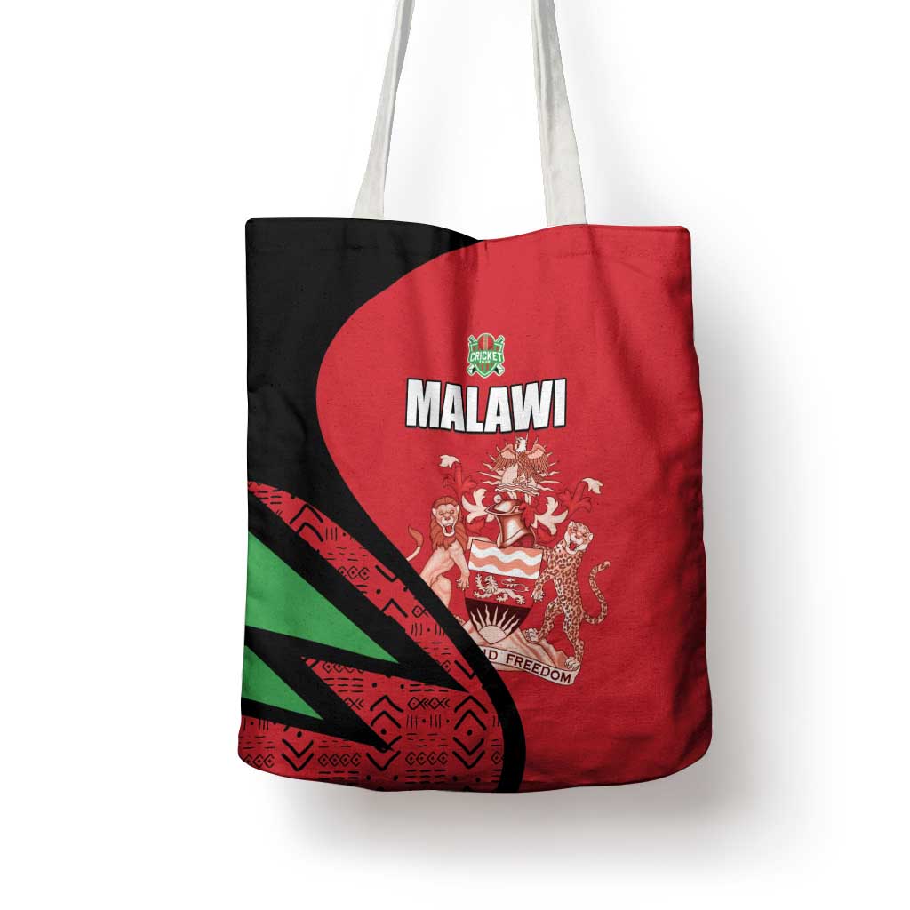 Malawi Cricket Tote Bag Go Champions - Wonder Print Shop
