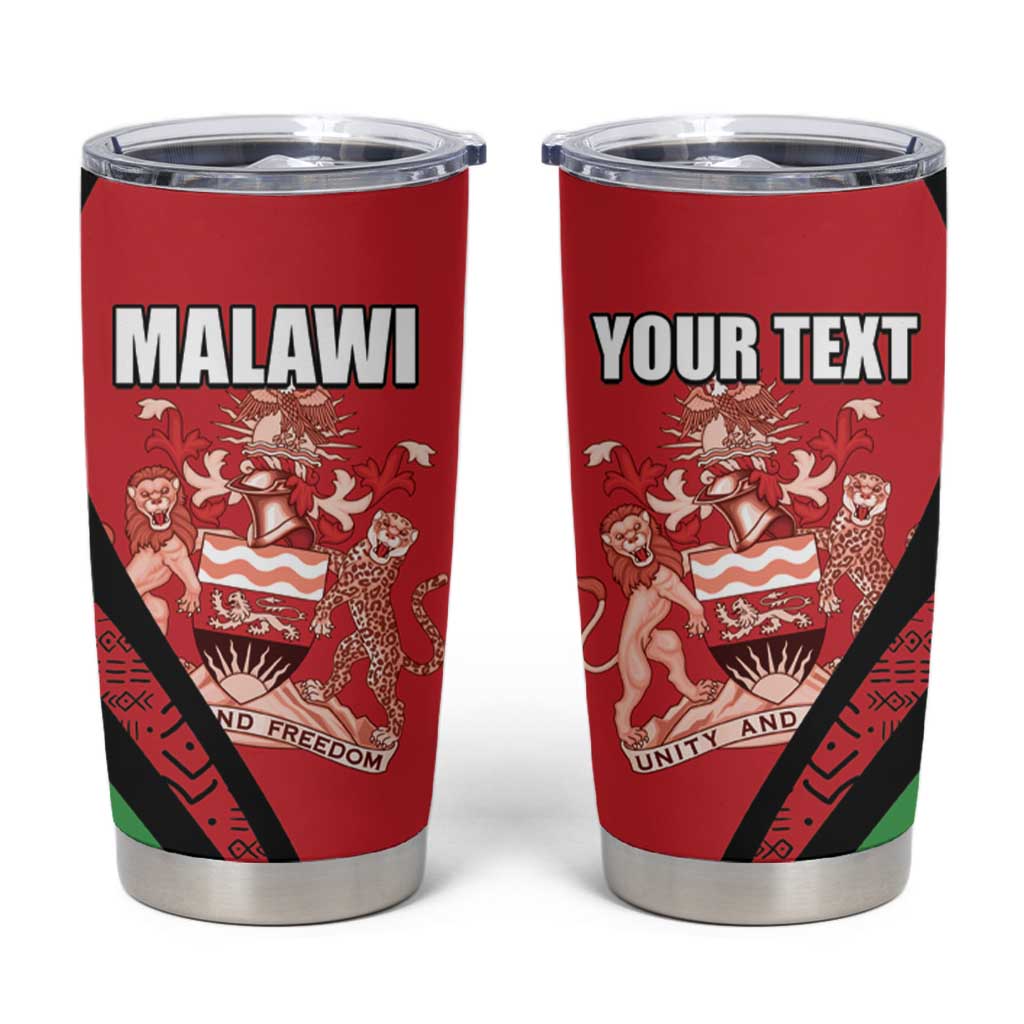Custom Malawi Cricket Tumbler Cup Go Champions - Wonder Print Shop