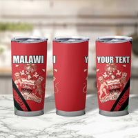 Custom Malawi Cricket Tumbler Cup Go Champions - Wonder Print Shop