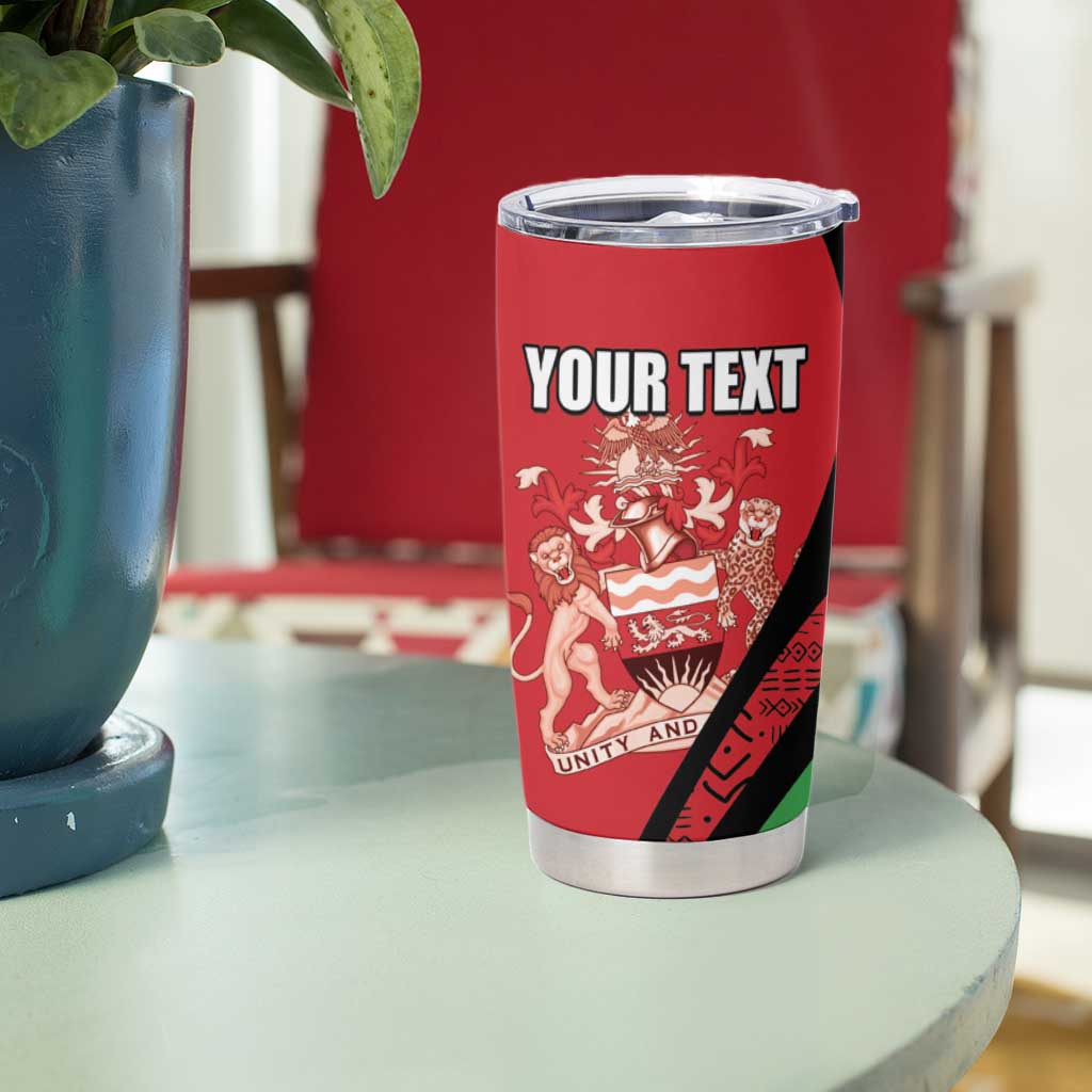 Custom Malawi Cricket Tumbler Cup Go Champions - Wonder Print Shop