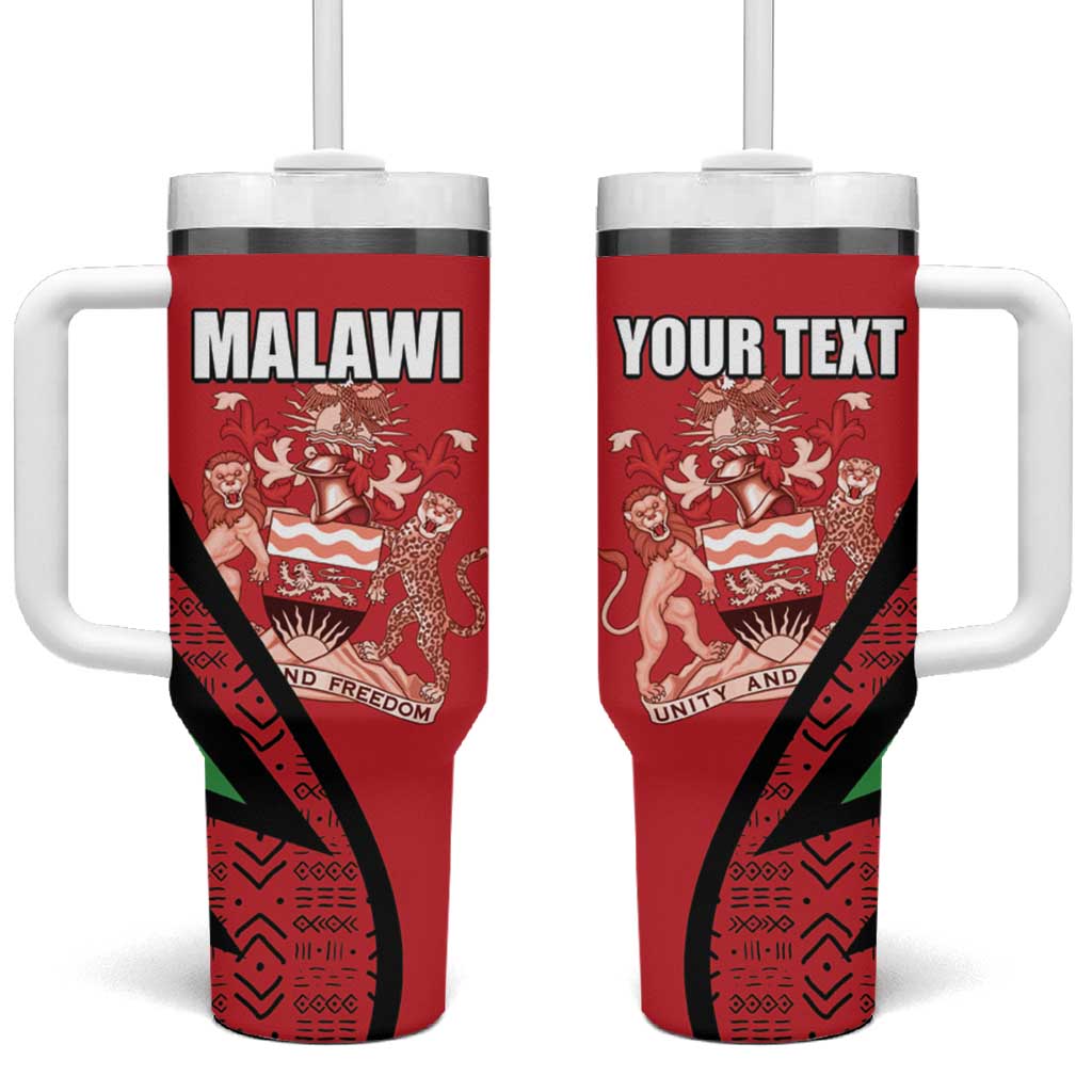 Custom Malawi Cricket Tumbler With Handle Go Champions - Wonder Print Shop