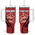 Custom Malawi Cricket Tumbler With Handle Go Champions - Wonder Print Shop