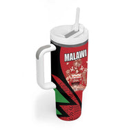 Custom Malawi Cricket Tumbler With Handle Go Champions - Wonder Print Shop