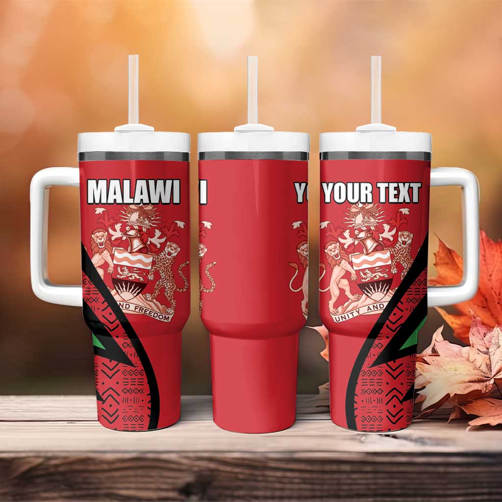 Custom Malawi Cricket Tumbler With Handle Go Champions - Wonder Print Shop
